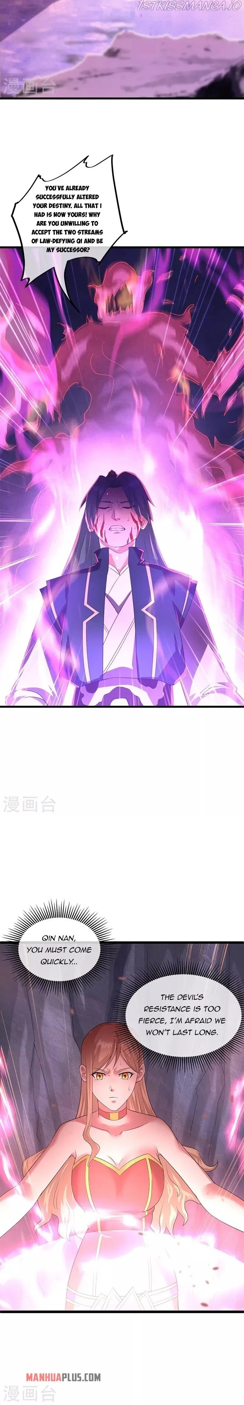 Peerless Battle Spirit Chapter 403 Online - página 17