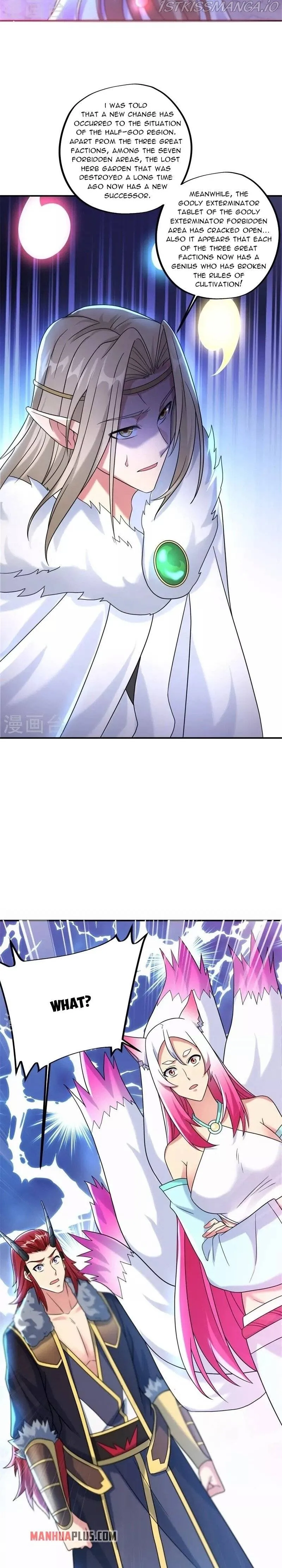 Peerless Battle Spirit Chapter 404 Online - página 8