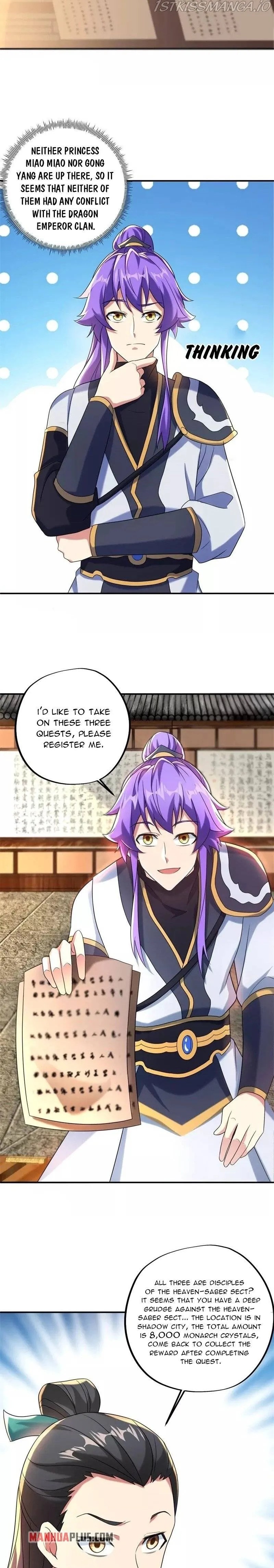 Peerless Battle Spirit Chapter 404 Online - página 20