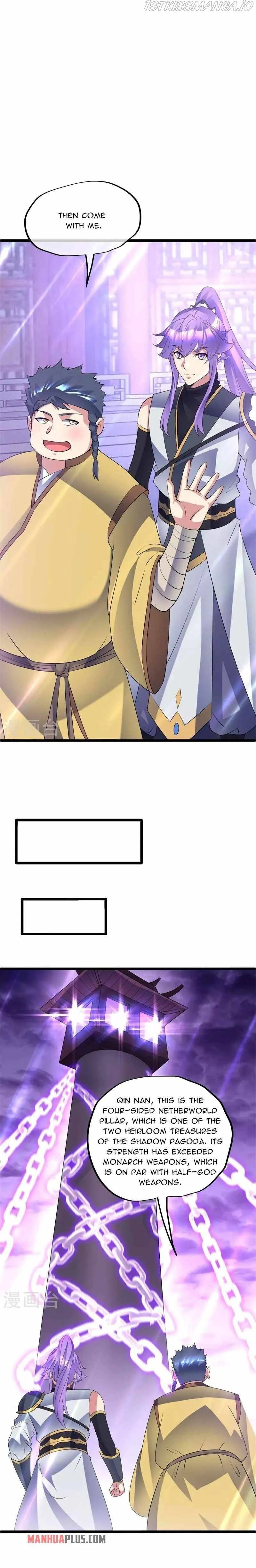 Peerless Battle Spirit Chapter 405 Online - página 14