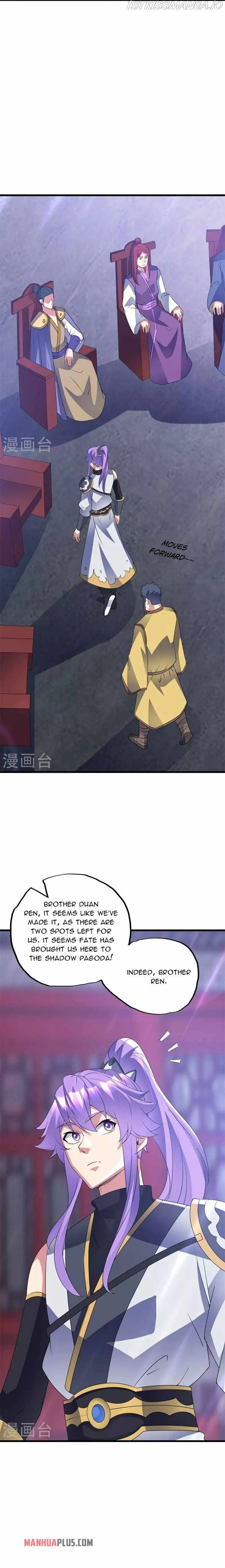 Peerless Battle Spirit Chapter 405 Online - página 18