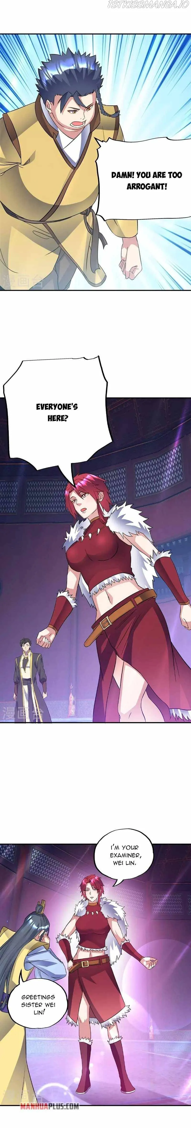 Peerless Battle Spirit Chapter 405 Online - página 21