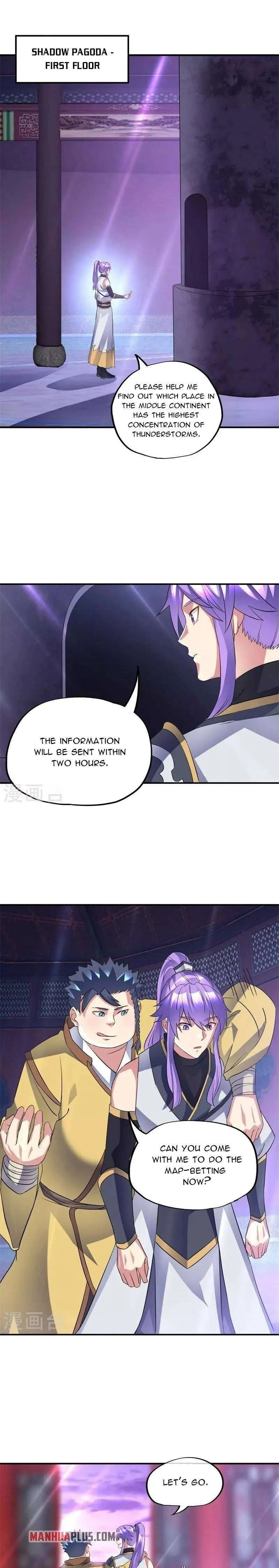 Peerless Battle Spirit Chapter 406 Online - página 3