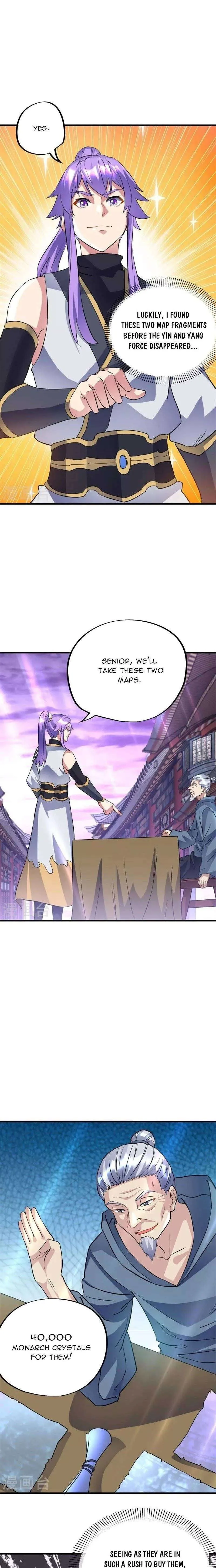 Peerless Battle Spirit Chapter 406 Online - página 9