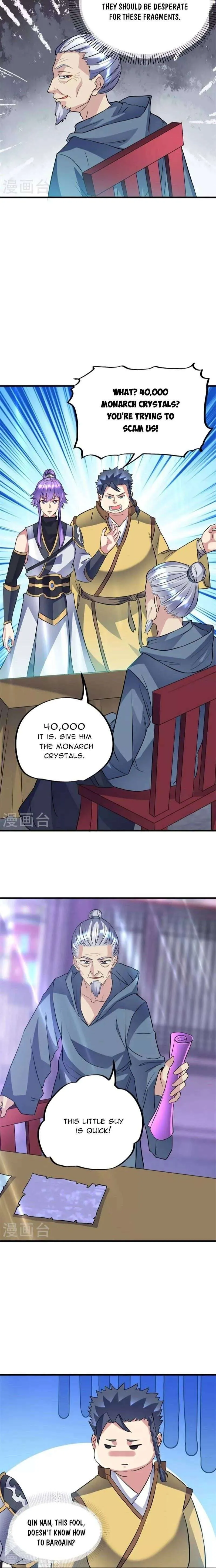 Peerless Battle Spirit Chapter 406 Online - página 10