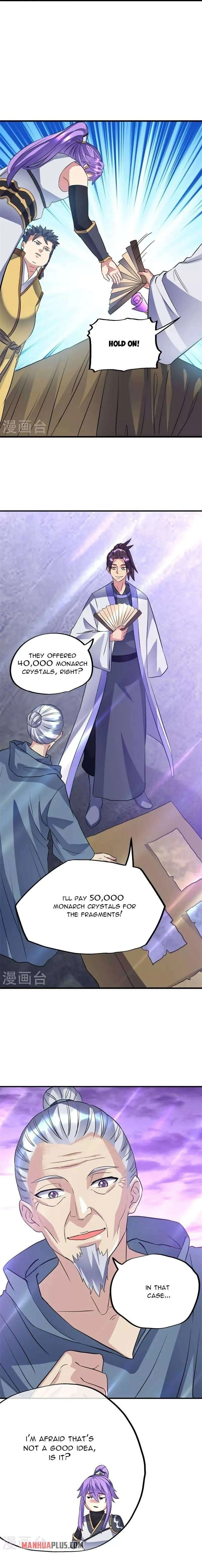 Peerless Battle Spirit Chapter 406 Online - página 11