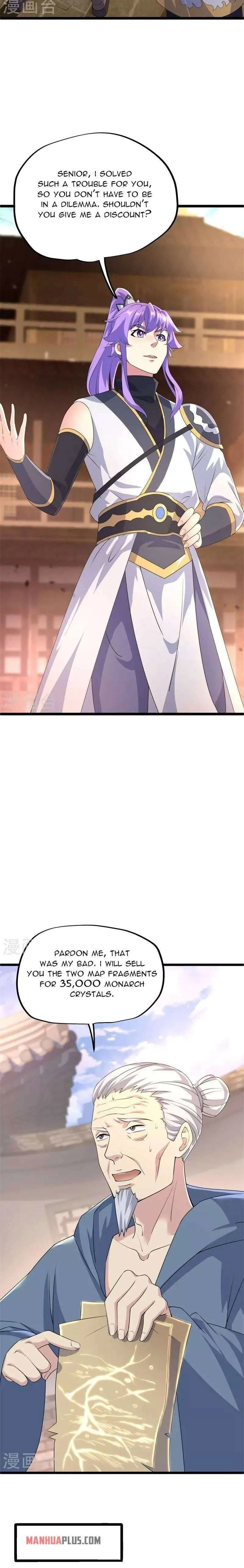 Peerless Battle Spirit Chapter 406 Online - página 15