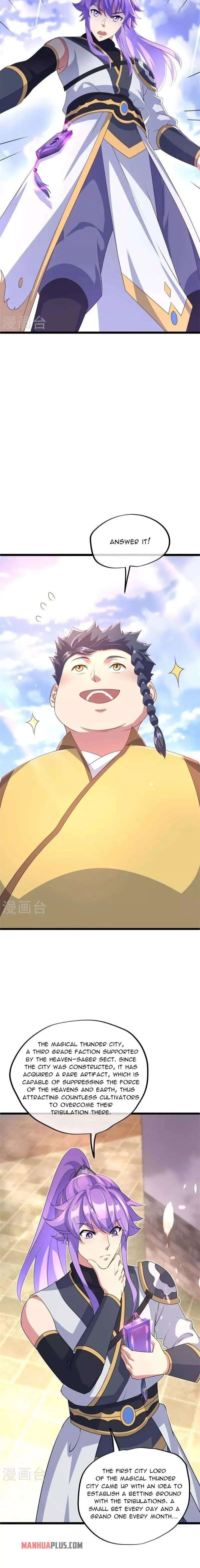 Peerless Battle Spirit Chapter 406 Online - página 19