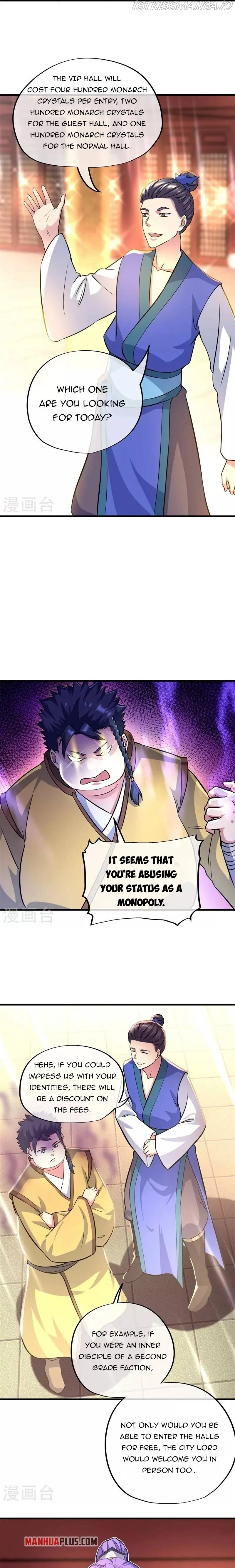 Peerless Battle Spirit Chapter 407 Online - página 5