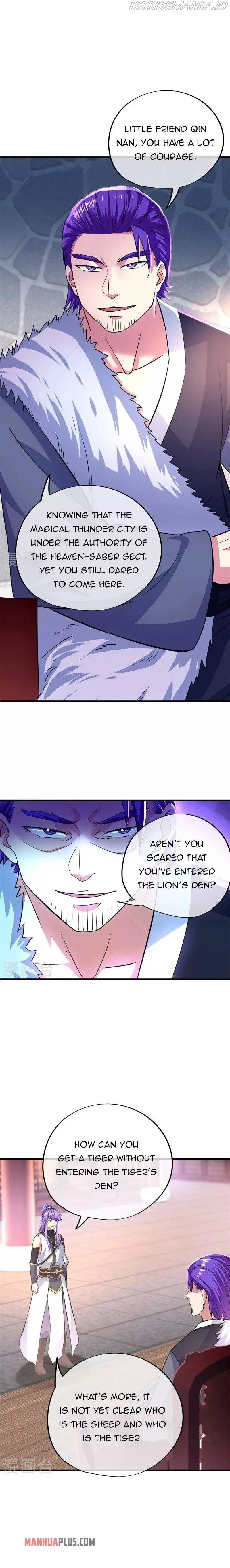 Peerless Battle Spirit Chapter 407 Online - página 8