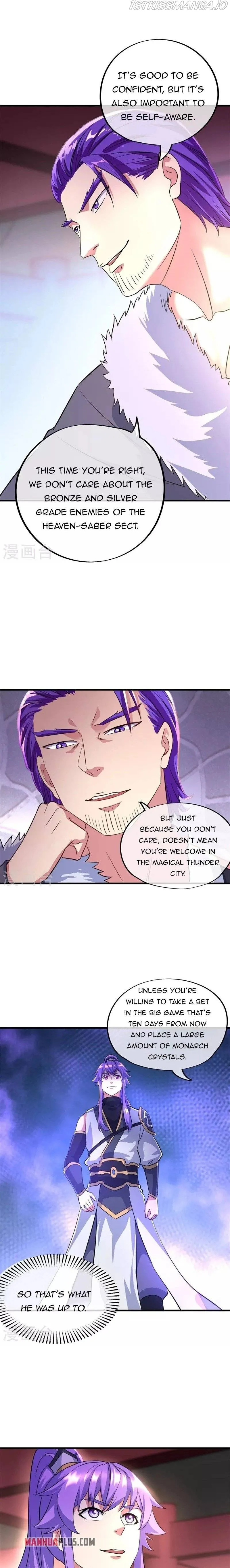 Peerless Battle Spirit Chapter 407 Online - página 9