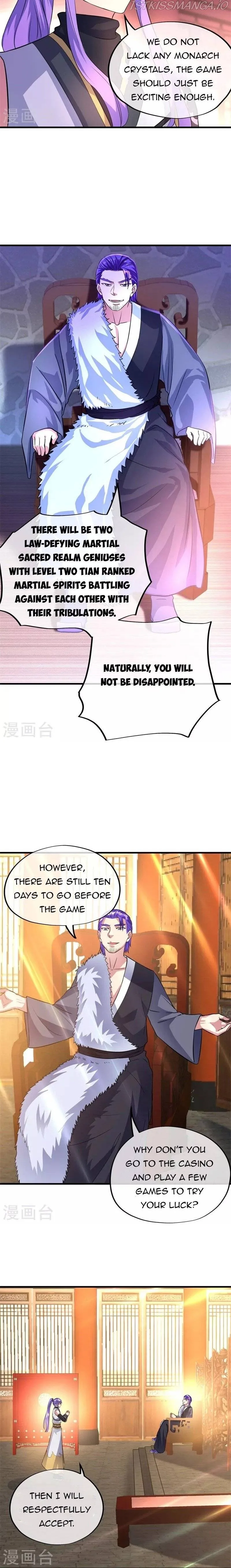 Peerless Battle Spirit Chapter 407 Online - página 10