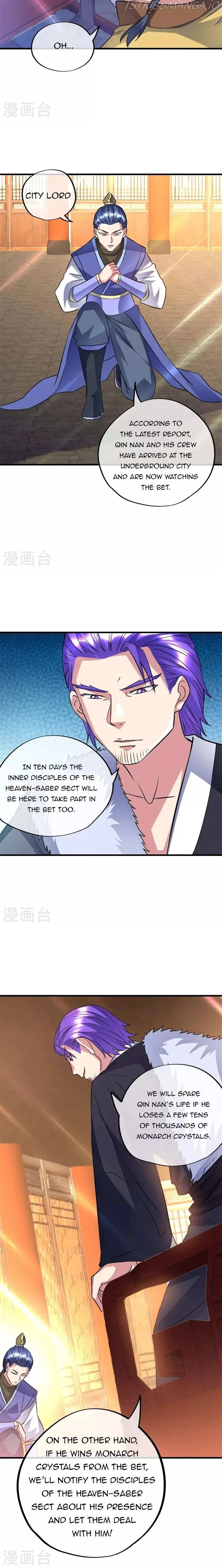 Peerless Battle Spirit Chapter 407 Online - página 13