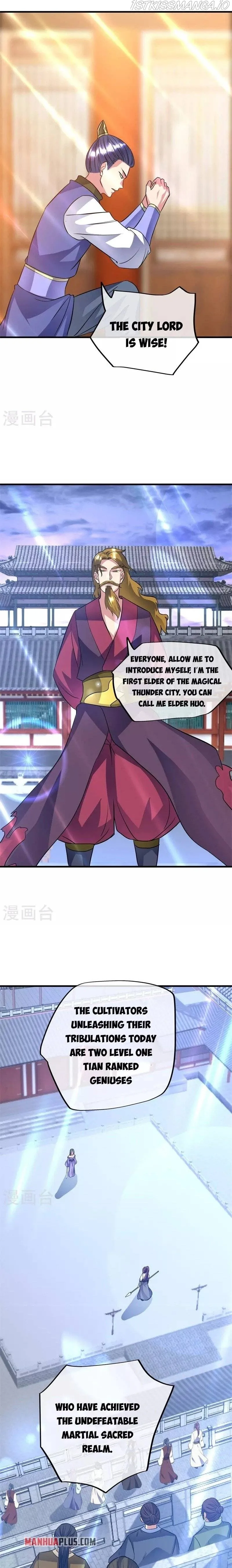 Peerless Battle Spirit Chapter 407 Online - página 14