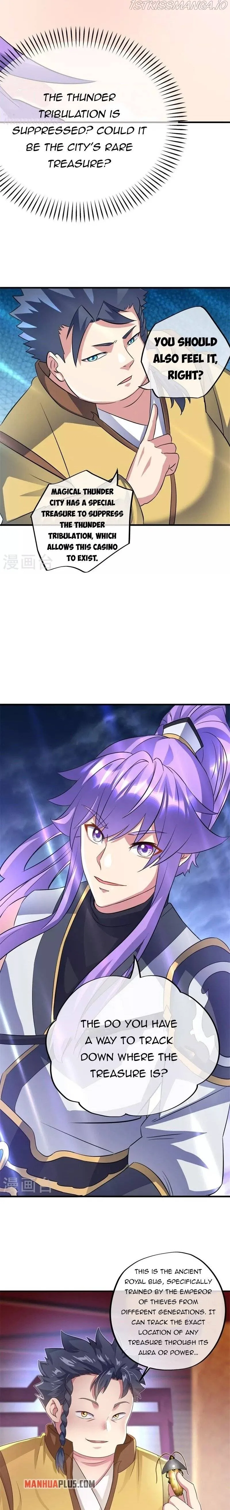 Peerless Battle Spirit Chapter 407 Online - página 18