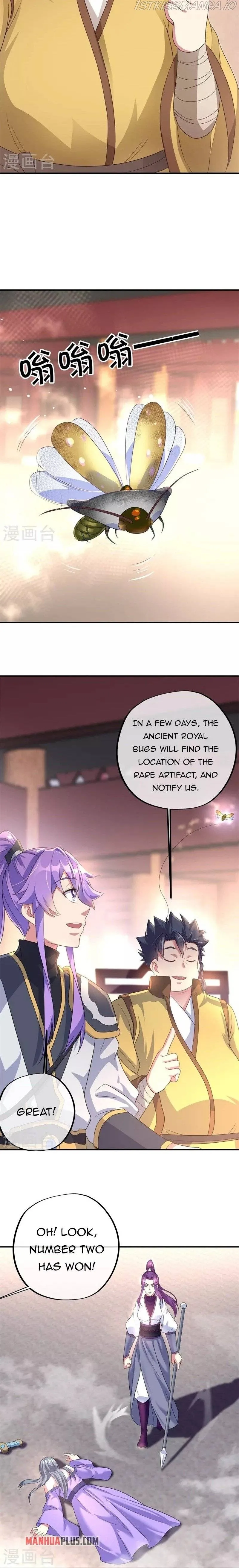 Peerless Battle Spirit Chapter 407 Online - página 19