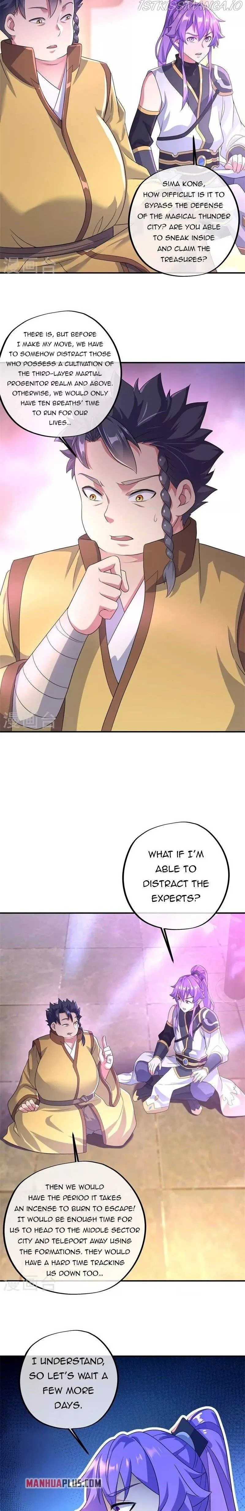 Peerless Battle Spirit Chapter 408 Online - página 3