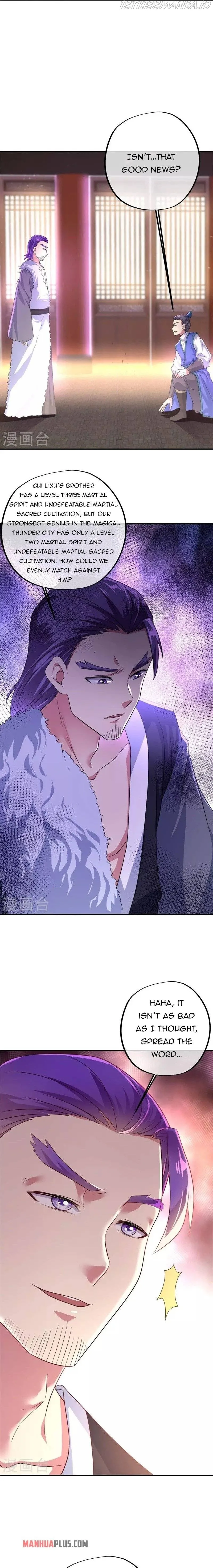 Peerless Battle Spirit Chapter 408 Online - página 5