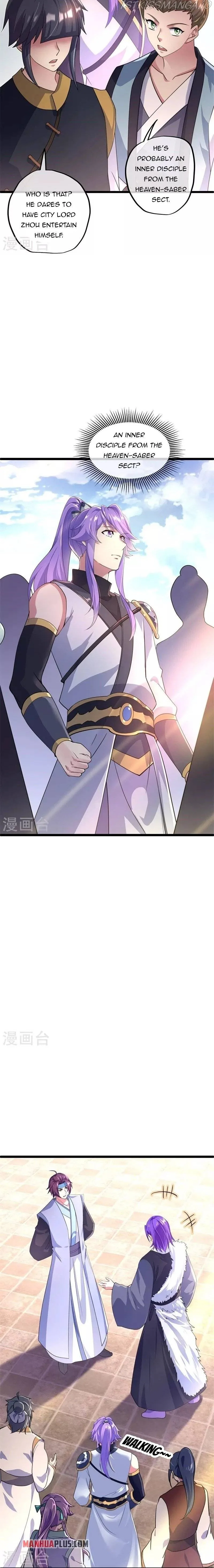 Peerless Battle Spirit Chapter 408 Online - página 7
