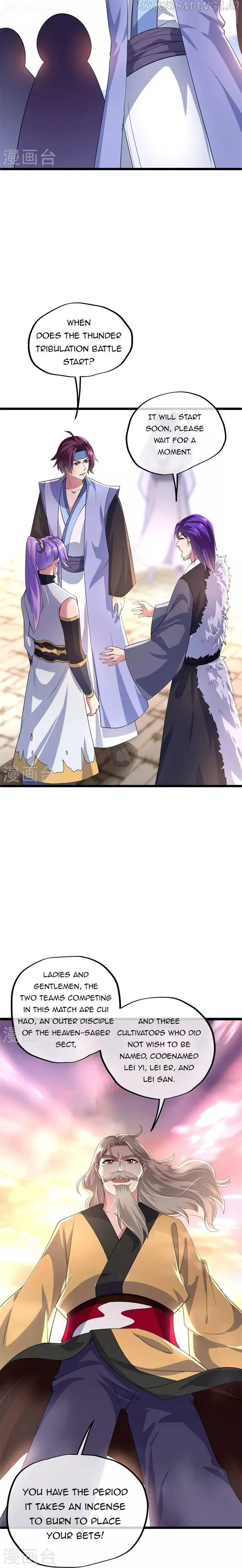 Peerless Battle Spirit Chapter 408 Online - página 10