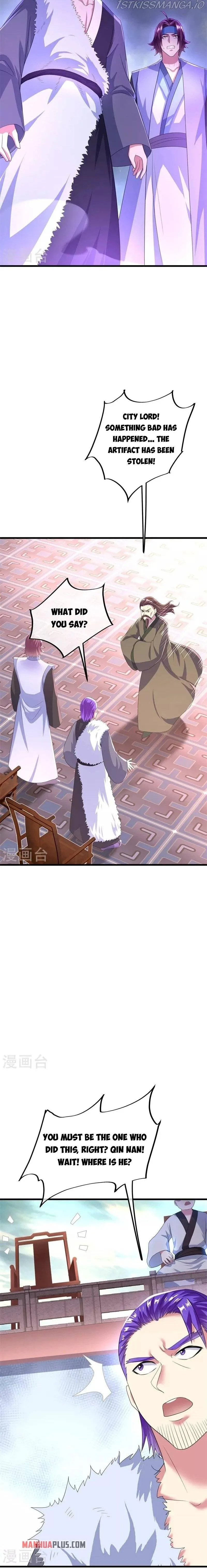 Peerless Battle Spirit Chapter 408 Online - página 24