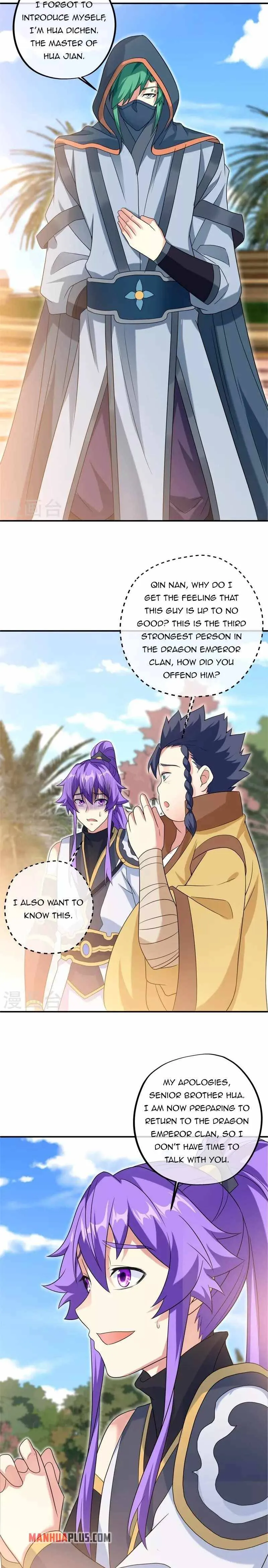Peerless Battle Spirit Chapter 409 Online - página 3
