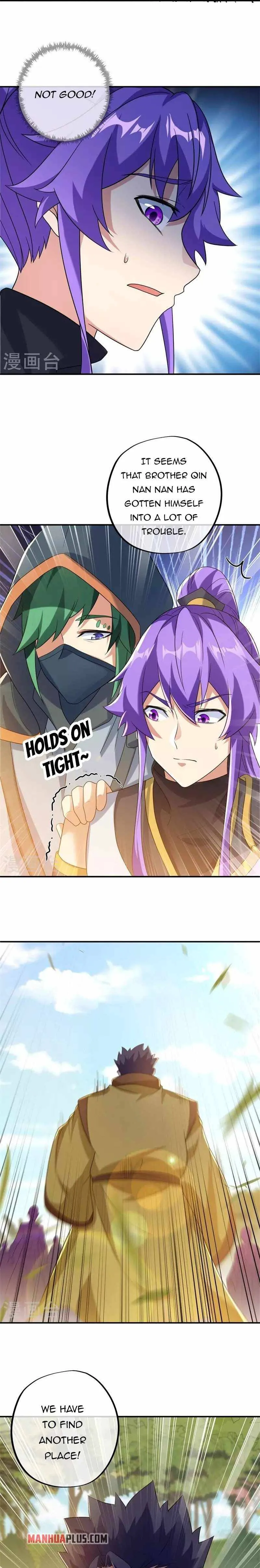 Peerless Battle Spirit Chapter 409 Online - página 5