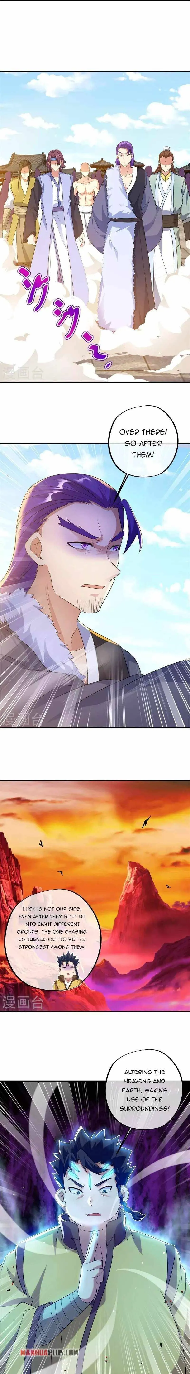 Peerless Battle Spirit Chapter 409 Online - página 8