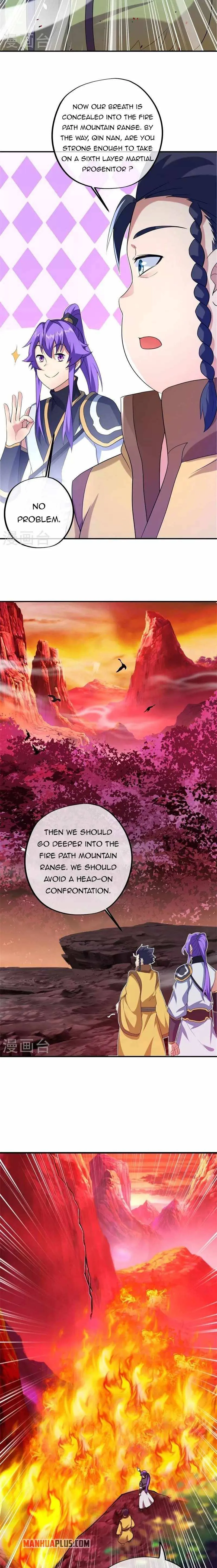 Peerless Battle Spirit Chapter 409 Online - página 9