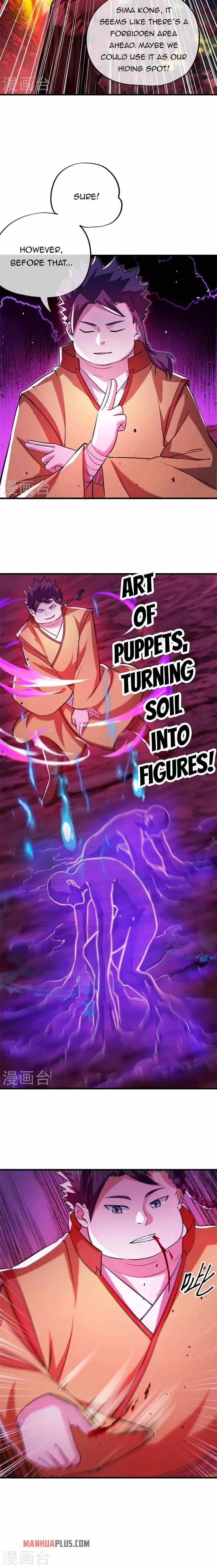Peerless Battle Spirit Chapter 409 Online - página 10