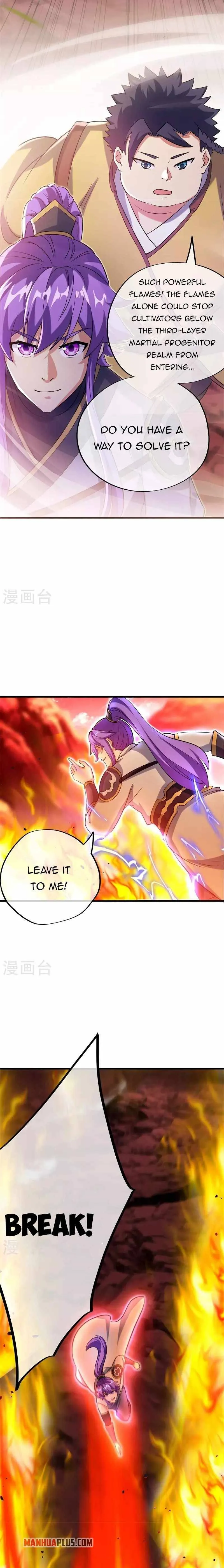 Peerless Battle Spirit Chapter 409 Online - página 12