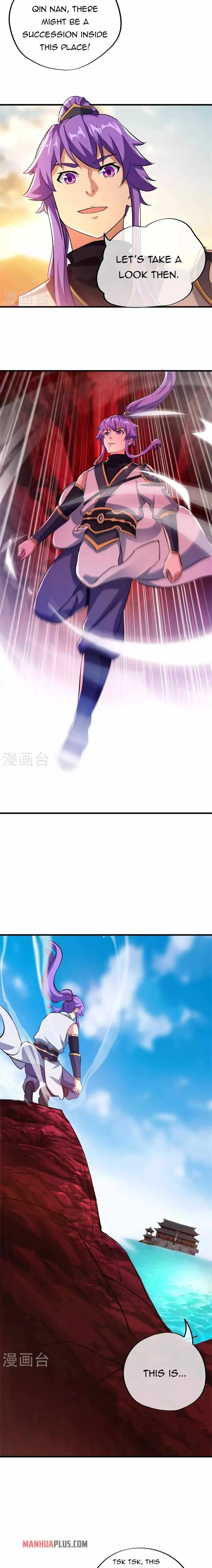 Peerless Battle Spirit Chapter 409 Online - página 14