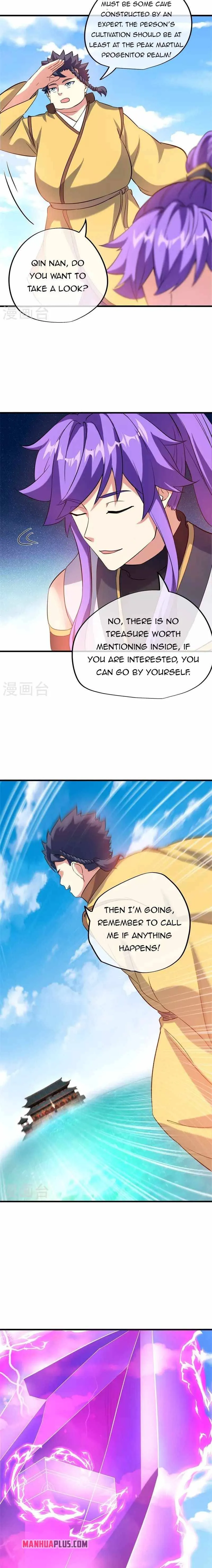 Peerless Battle Spirit Chapter 409 Online - página 15