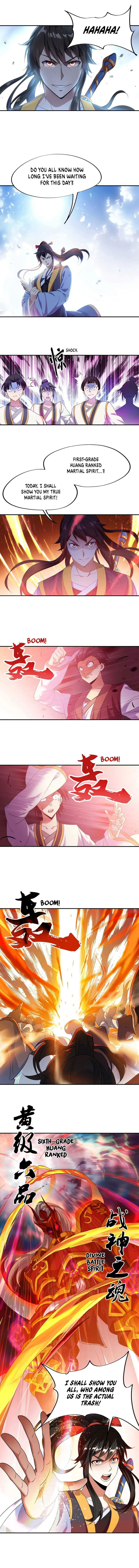 Peerless Battle Spirit Chapter 41 Online - página 4