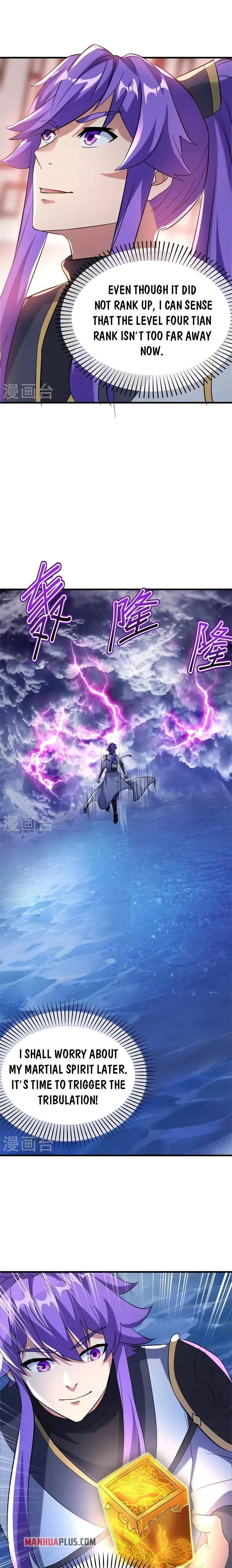 Peerless Battle Spirit Chapter 410 Online - página 5