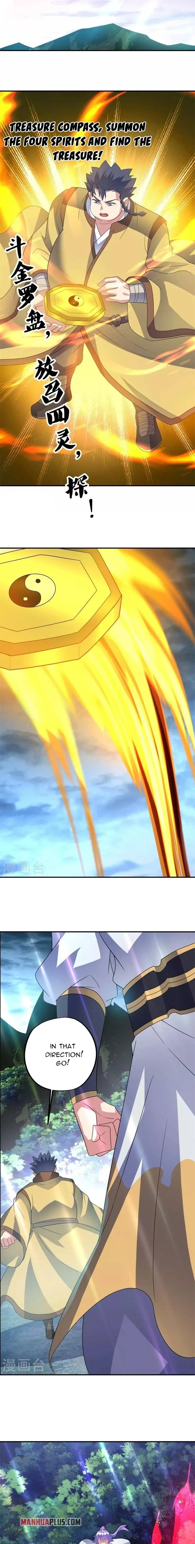 Peerless Battle Spirit Chapter 410 Online - página 14