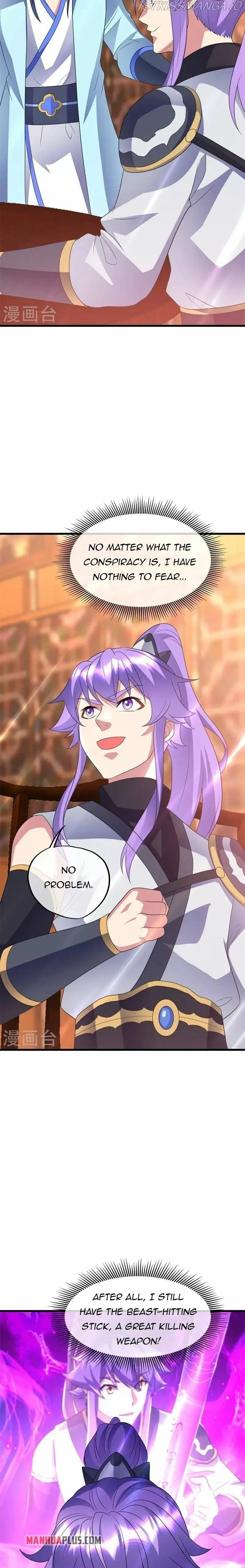 Peerless Battle Spirit Chapter 411 Online - página 3