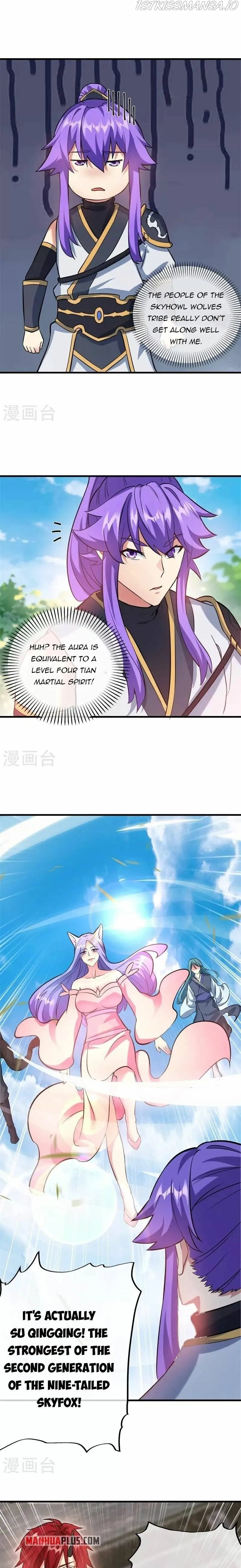 Peerless Battle Spirit Chapter 411 Online - página 17