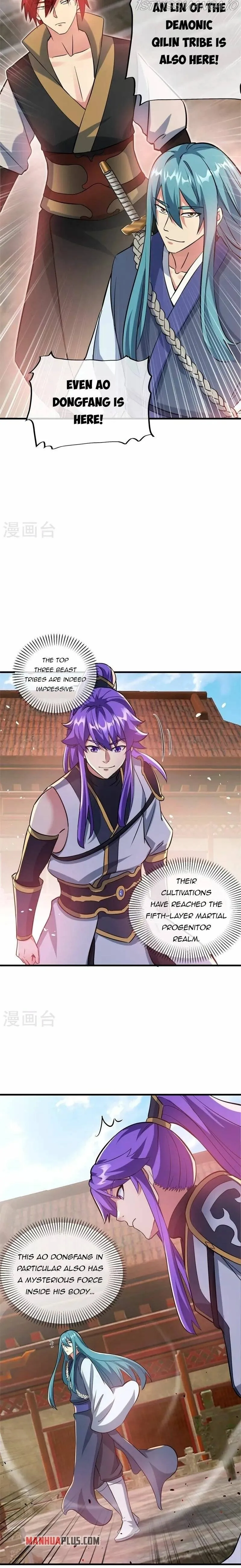 Peerless Battle Spirit Chapter 411 Online - página 18