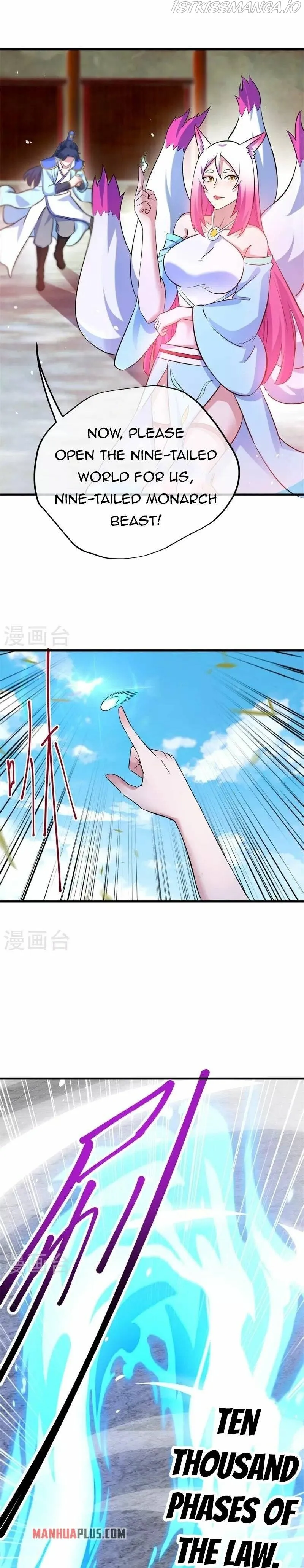 Peerless Battle Spirit Chapter 412 Online - página 1