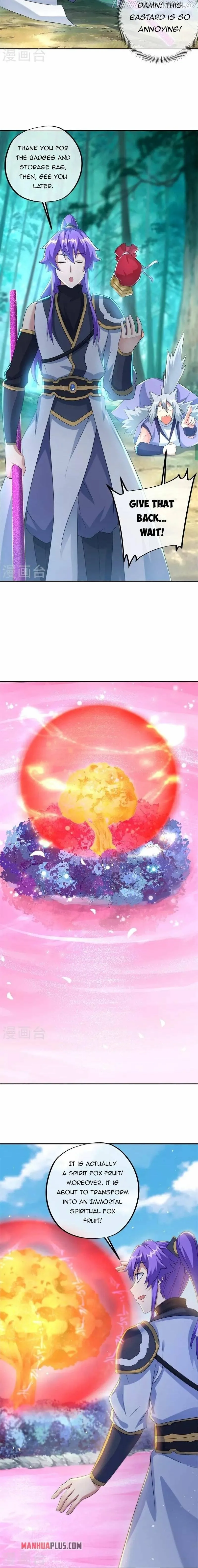 Peerless Battle Spirit Chapter 412 Online - página 18