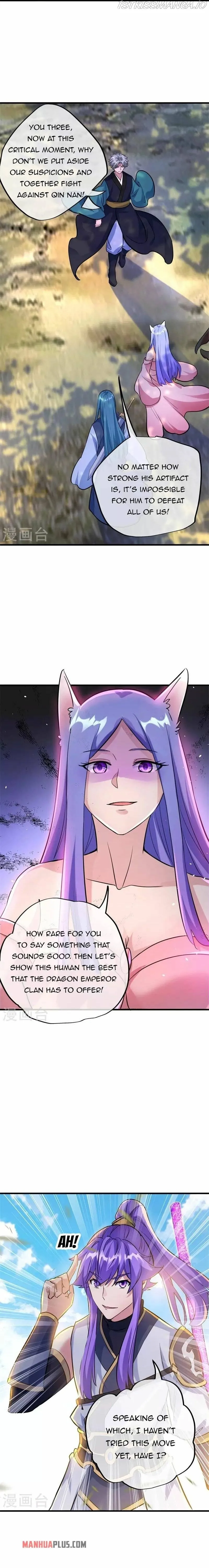 Peerless Battle Spirit Chapter 413 Online - página 8