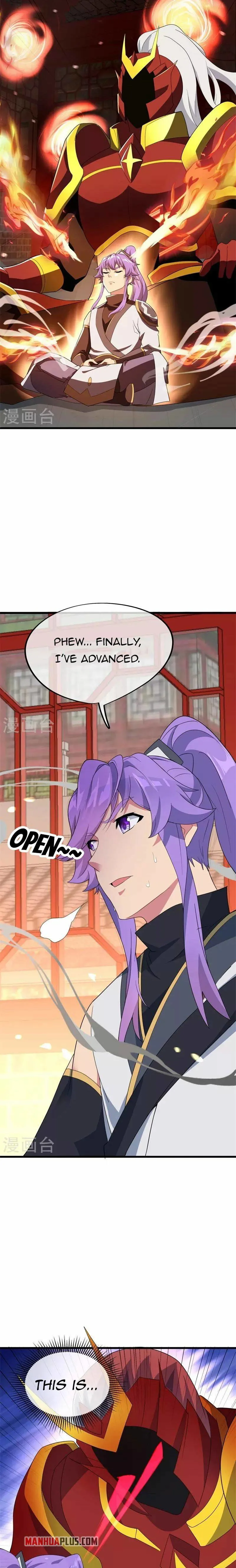 Peerless Battle Spirit Chapter 414 Online - página 3