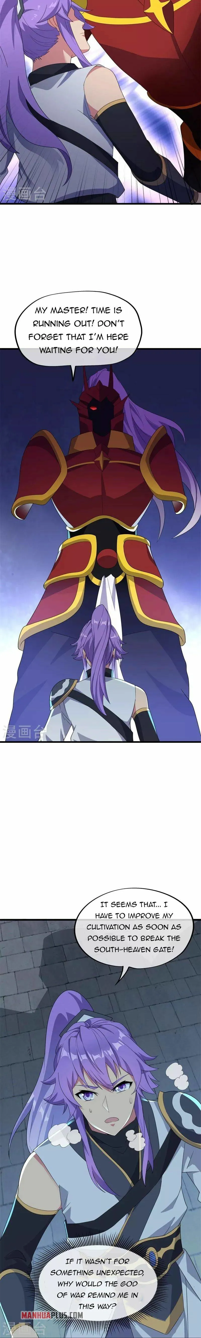 Peerless Battle Spirit Chapter 414 Online - página 4