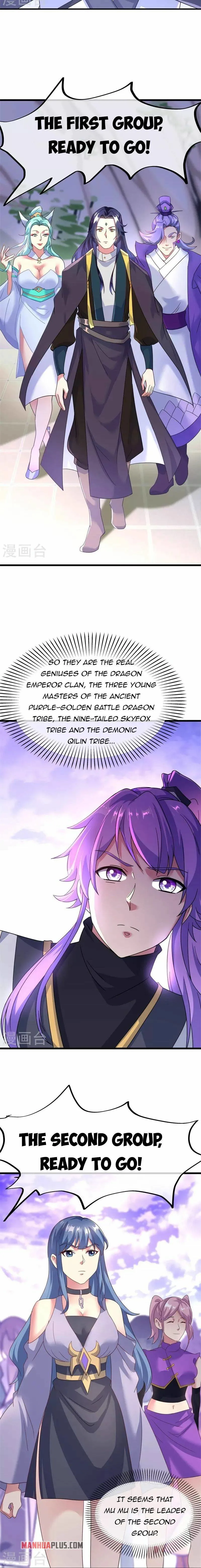 Peerless Battle Spirit Chapter 414 Online - página 10