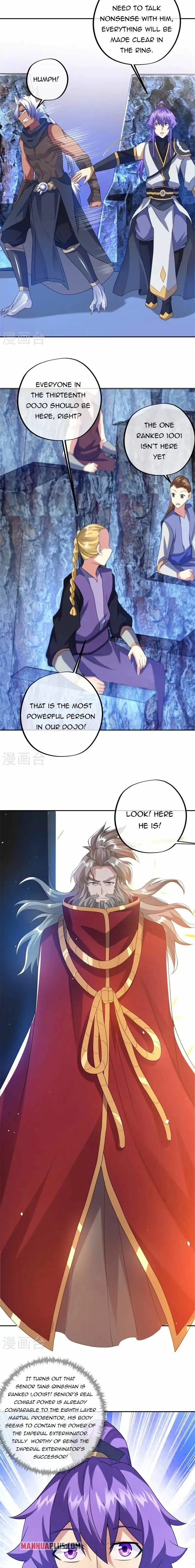 Peerless Battle Spirit Chapter 414 Online - página 15