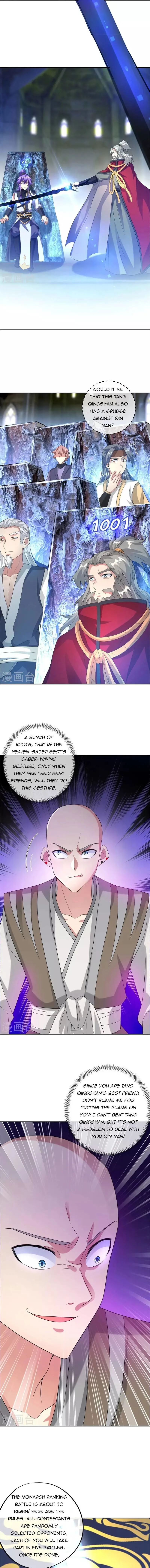 Peerless Battle Spirit Chapter 414 Online - página 17