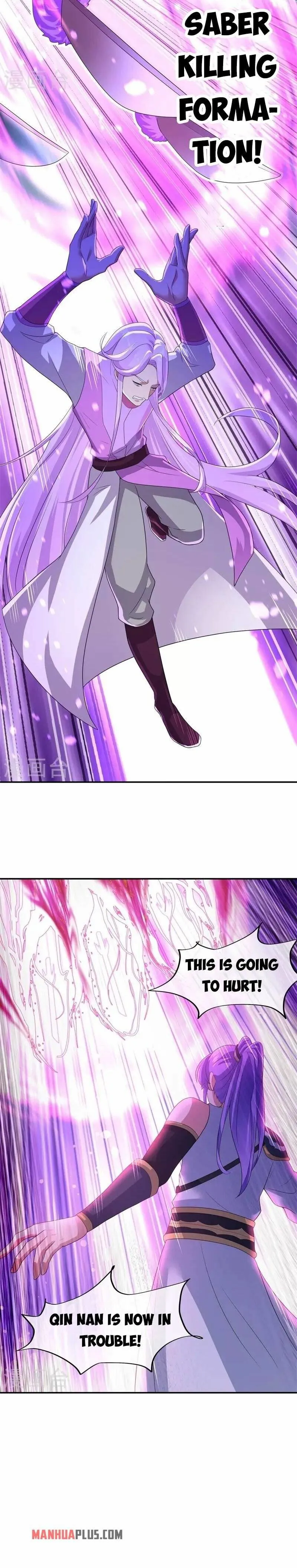 Peerless Battle Spirit Chapter 415 Online - página 3