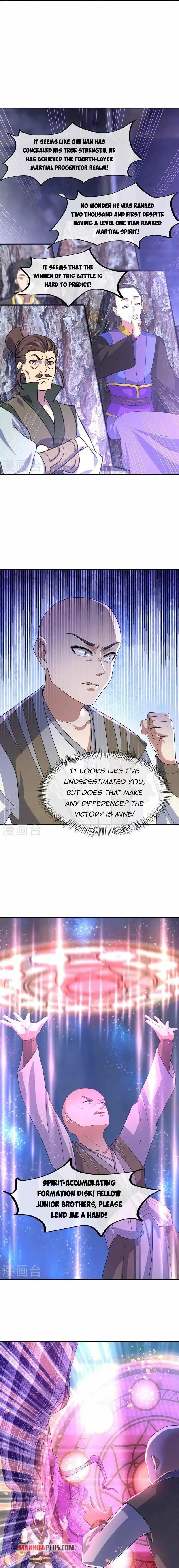 Peerless Battle Spirit Chapter 415 Online - página 11