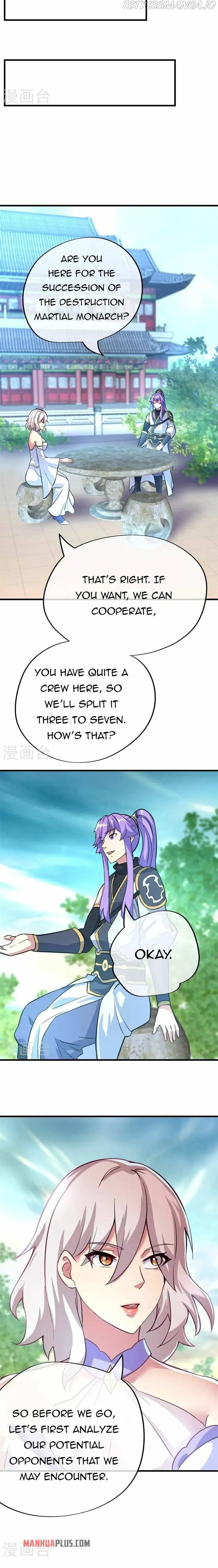 Peerless Battle Spirit Chapter 416 Online - página 25
